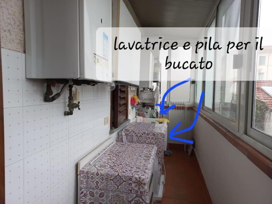 Casa Venera. Bella, Zona Centrale Villa Pisa Exteriör bild