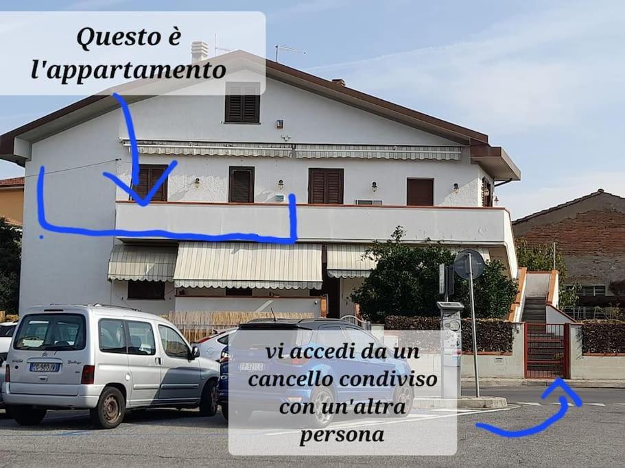 Casa Venera. Bella, Zona Centrale Villa Pisa Exteriör bild